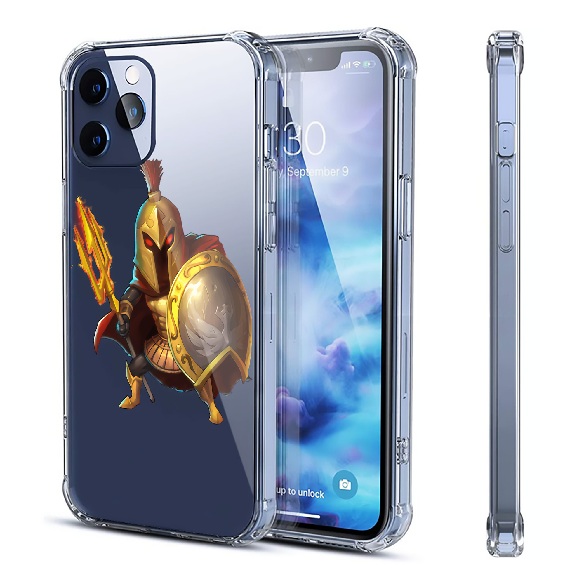 （画像用） リーグ・オブ・レジェンド League of Legends LOL 【iPhone 12シリーズ対応】透明スマホケース（クリアソフトケース）